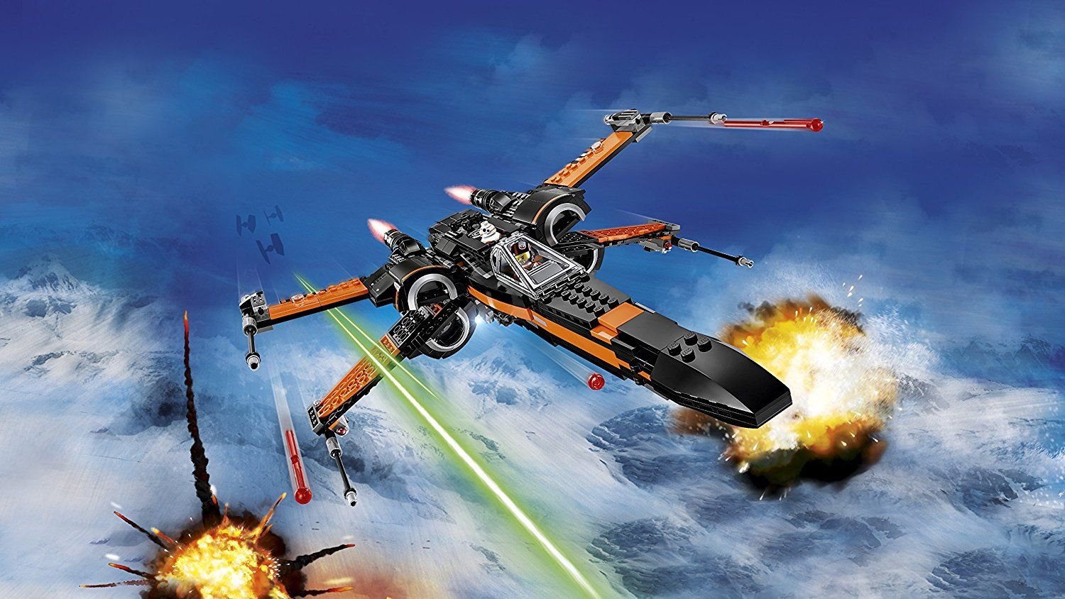 X-Wing Poe Dameron Lego Star Wars