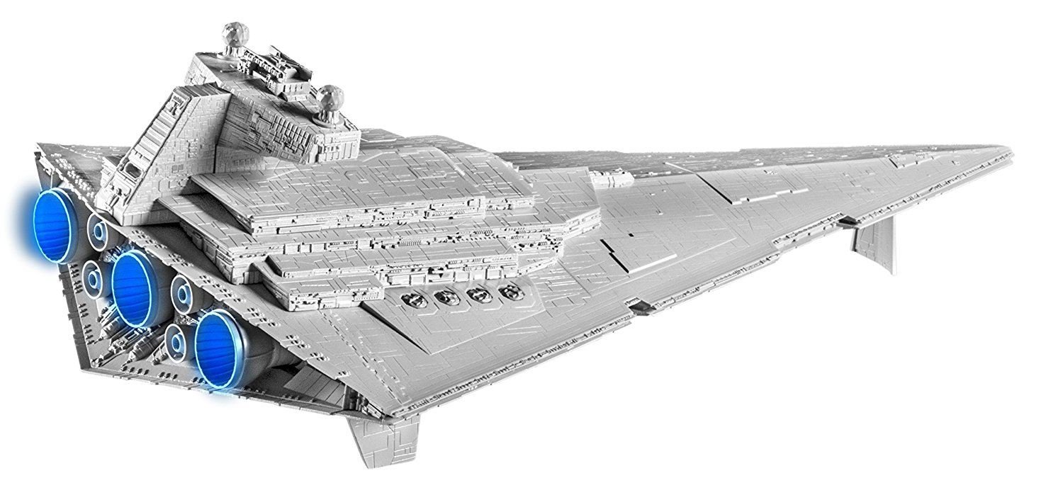 Star Destroyer Revell Build And Play
